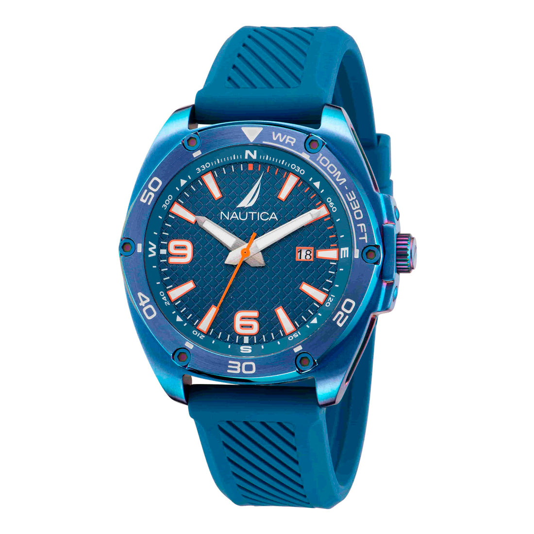 Nautica NAPTCF201 Heren Horloge 44mm 10 ATM