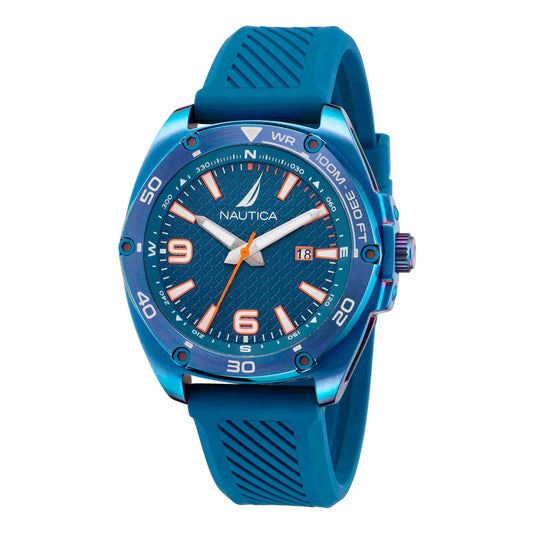 Nautica NAPTCF201 Heren Horloge 44mm 10 ATM