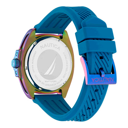 Nautica NAPTCF201 Heren Horloge 44mm 10 ATM