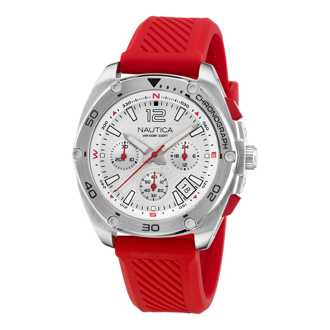Nautica NAPTCF205 Heren Horloge 44mm 10 ATM