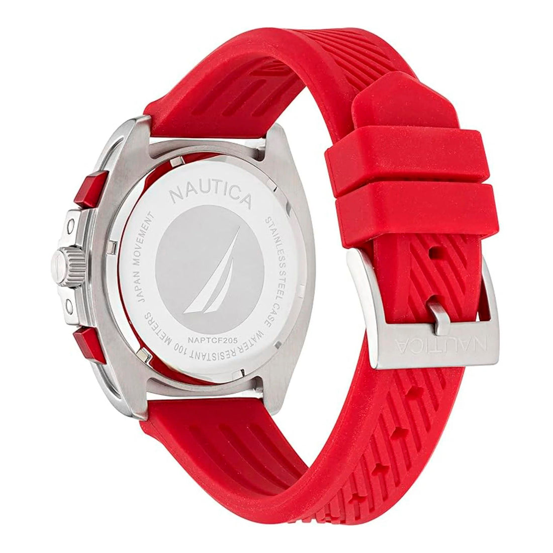Nautica NAPTCF205 Heren Horloge 44mm 10 ATM