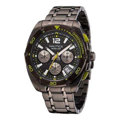 Nautica NAPTCF210 Heren Horloge 44mm 10 ATM