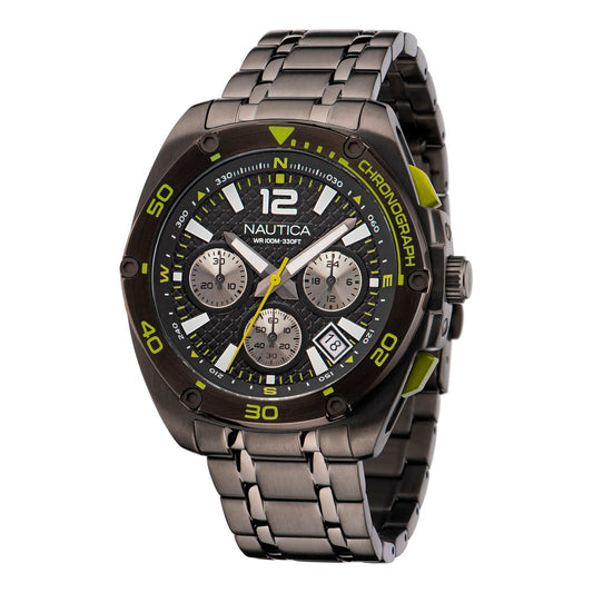 Nautica NAPTCF210 Heren Horloge 44mm 10 ATM