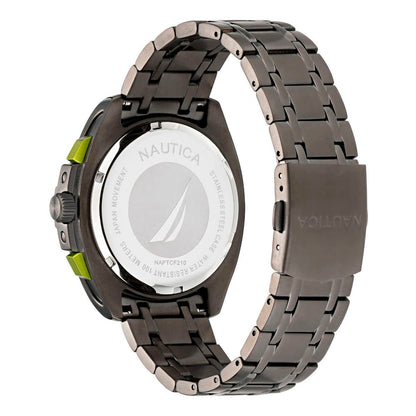 Nautica NAPTCF210 Heren Horloge 44mm 10 ATM