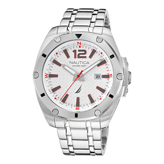 Nautica NAPTCS221 Heren Horloge 44mm 10 ATM