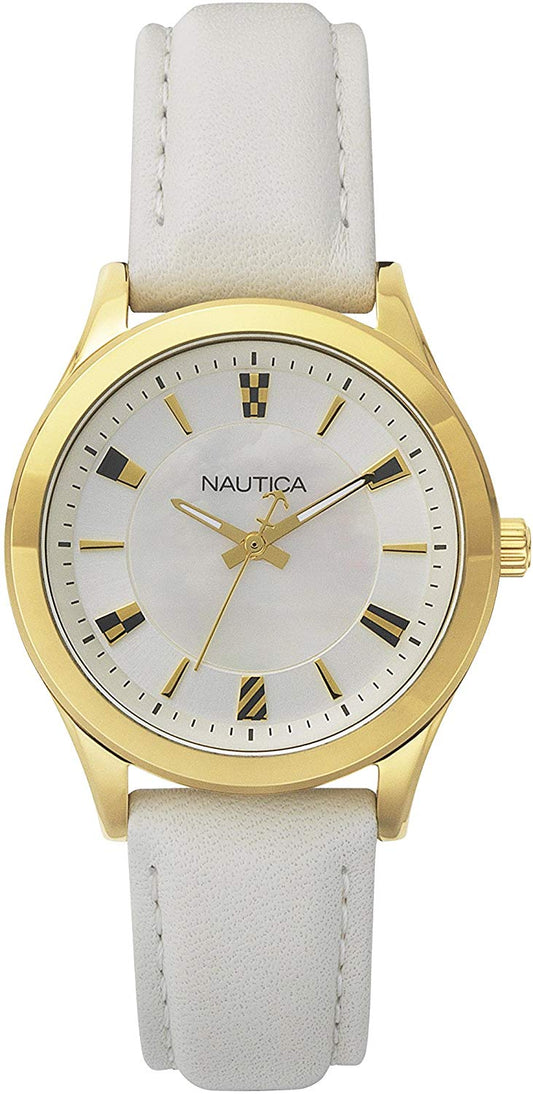 Nautica NAPVNC001 Dames Horloge 36mm 5 ATM