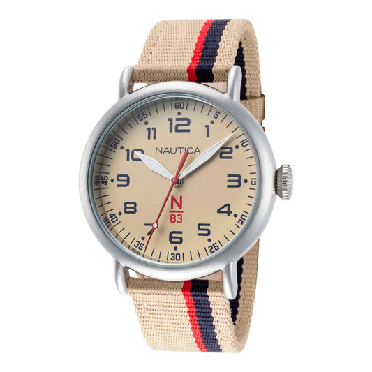 Nautica NAPWLS911 Heren Horloge 40mm 5 ATM