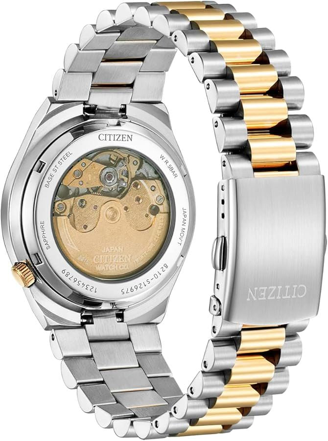 Citizen NJ0154-80H Heren Horloge 40mm 5 ATM