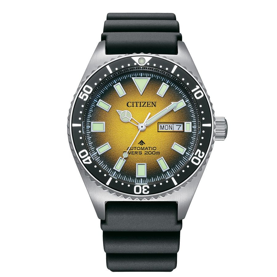 Citizen NY0120-01X Heren Horloge 41mm 20 ATM