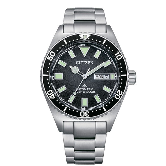 Citizen NY0120-52E Heren Horloge 41mm 20 ATM
