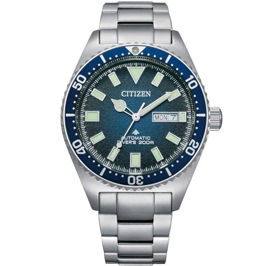 Citizen NY0129-58L Heren Horloge 41mm 20 ATM