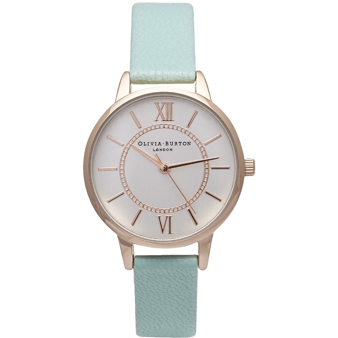 Olivia Burton OB15WD47 Dames Horloge 34mm 1 ATM