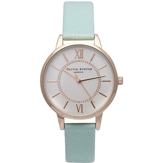 Olivia Burton OB15WD47 Dames Horloge 34mm 1 ATM