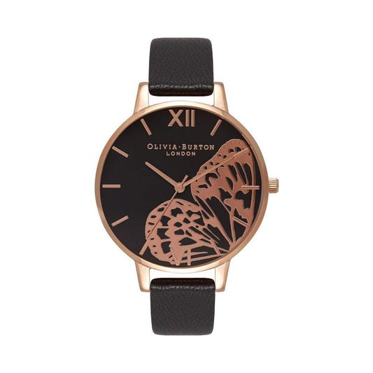 Olivia Burton OB16AM97 Dames Horloge 38mm 1 ATM