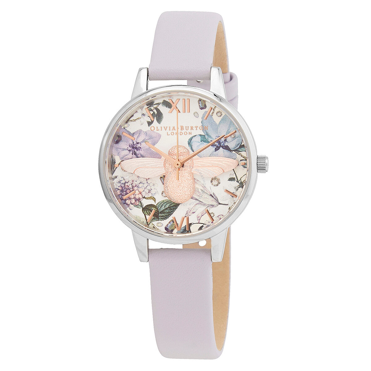 Olivia Burton OB16BF22 Dames Horloge 30mm 1 ATM