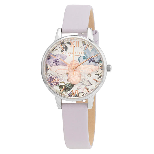 Olivia Burton OB16BF22 Dames Horloge 30mm 1 ATM