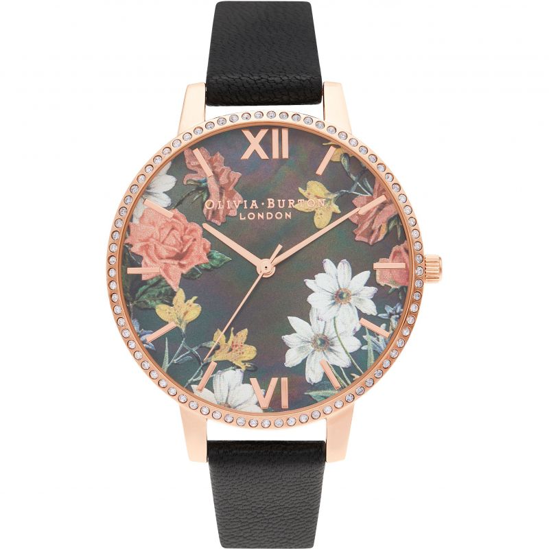 Olivia Burton OB16BF31 Dames Horloge 38mm 1 ATM