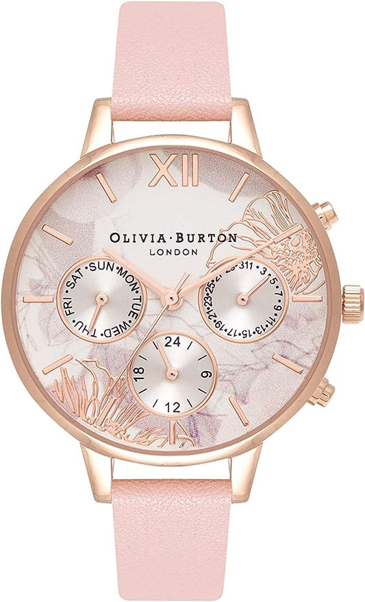 Olivia Burton OB16CGS07 Dames Horloge 34mm 1 ATM