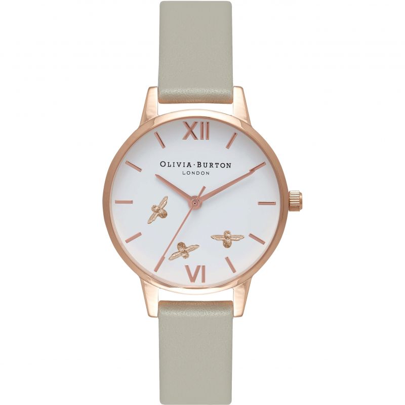 Olivia Burton OB16CH03 Dames Horloge 30mm 1 ATM