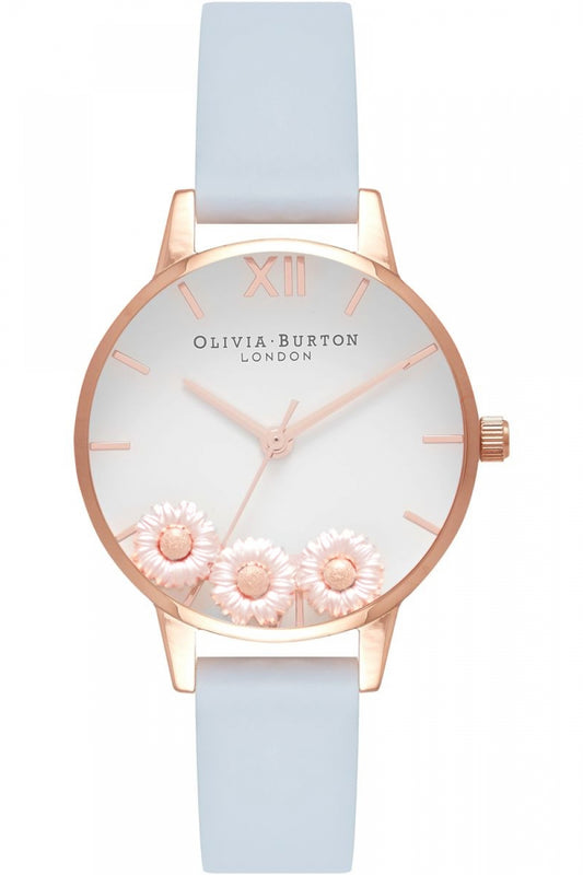 Olivia Burton OB16CH04 Dames Horloge 30mm 1 ATM