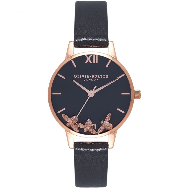 Olivia Burton OB16CH06 Dames Horloge 30mm 1 ATM