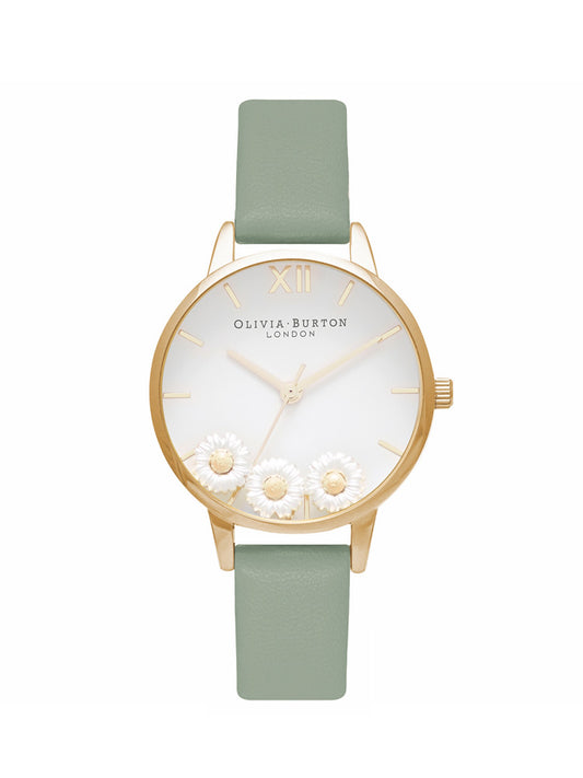 Olivia Burton OB16CH17 Dames Horloge 30mm 1 ATM