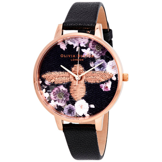 Olivia Burton OB16EM02 Dames Horloge 38mm 1 ATM