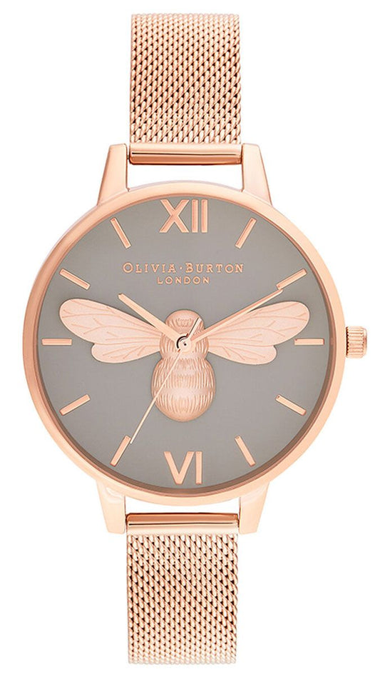 Olivia Burton OB16FB10 Dames Horloge 34mm