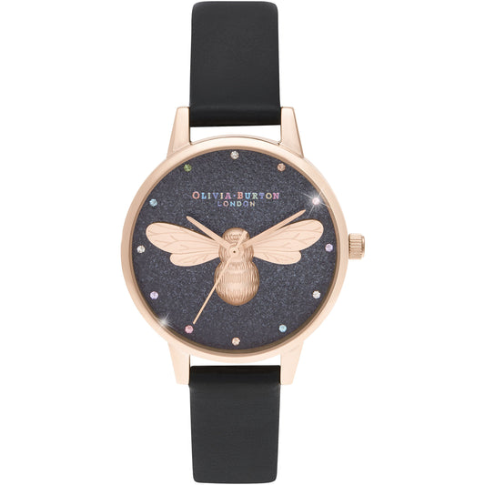 Olivia Burton OB16FB13 Dames Horloge 30mm 1 ATM