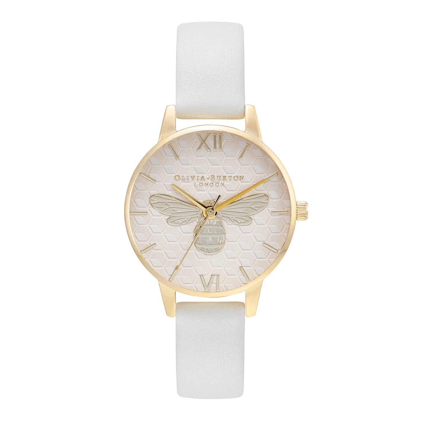 Olivia Burton OB16FB24 Dames Horloge 30mm 1 ATM