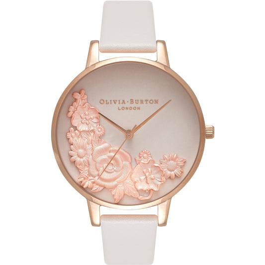Olivia Burton OB16FS85 Dames Horloge 38mm 1 ATM