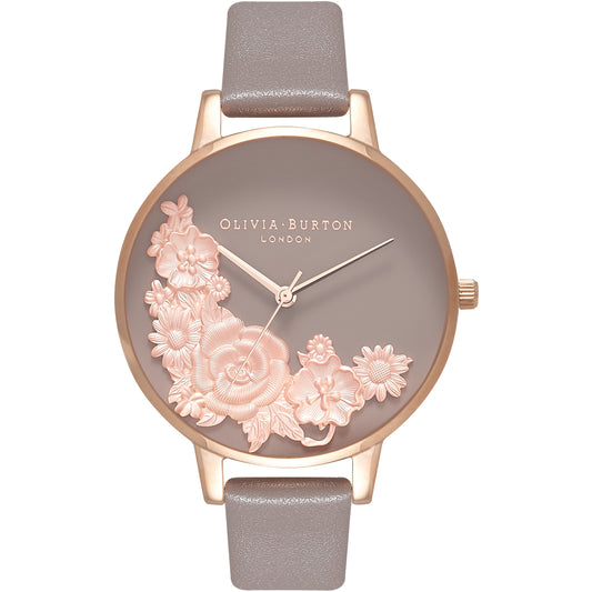 Olivia Burton OB16FS99 Dames Horloge 38mm