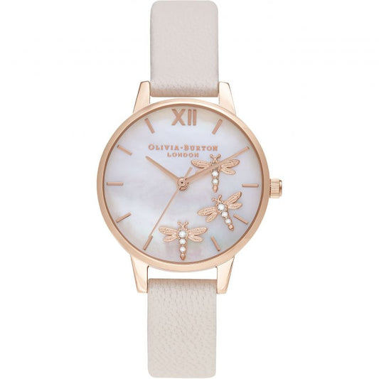 Olivia Burton OB16GB01 Dames Horloge 30mm