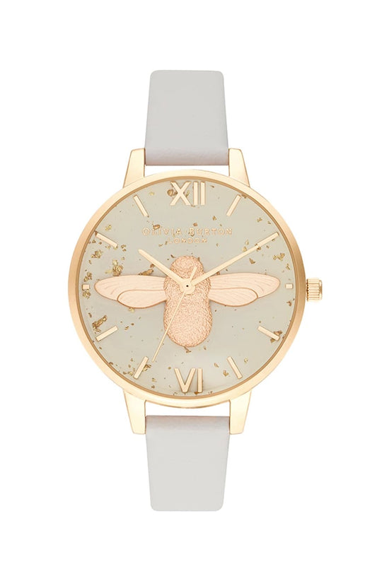 Olivia Burton OB16GD37 Dames Horloge 34mm 1 ATM