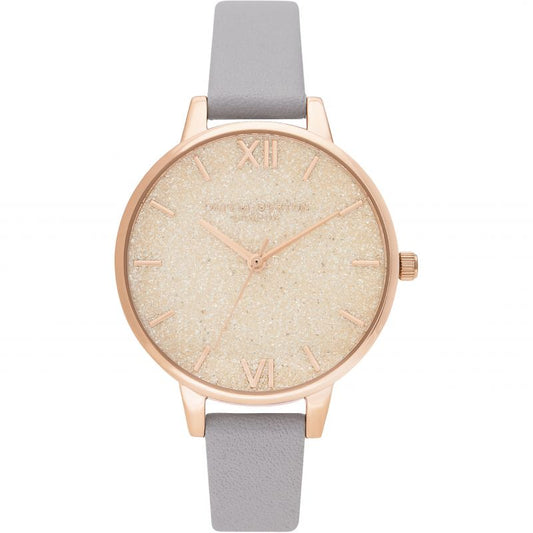 Olivia Burton OB16GD45 Dames Horloge 34mm 1 ATM