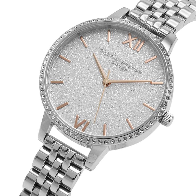 Olivia Burton OB16GD68 Dames Horloge 34mm 1 ATM