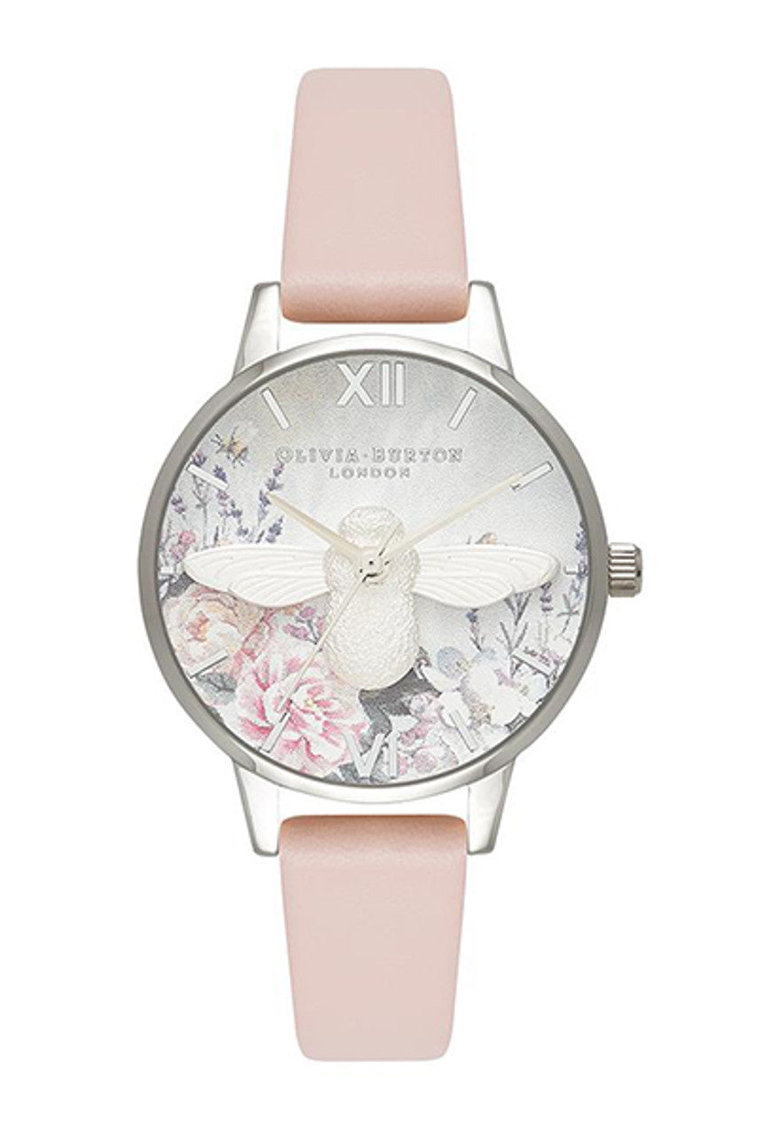 Olivia Burton OB16GH09 Dames Horloge 30mm 1 ATM