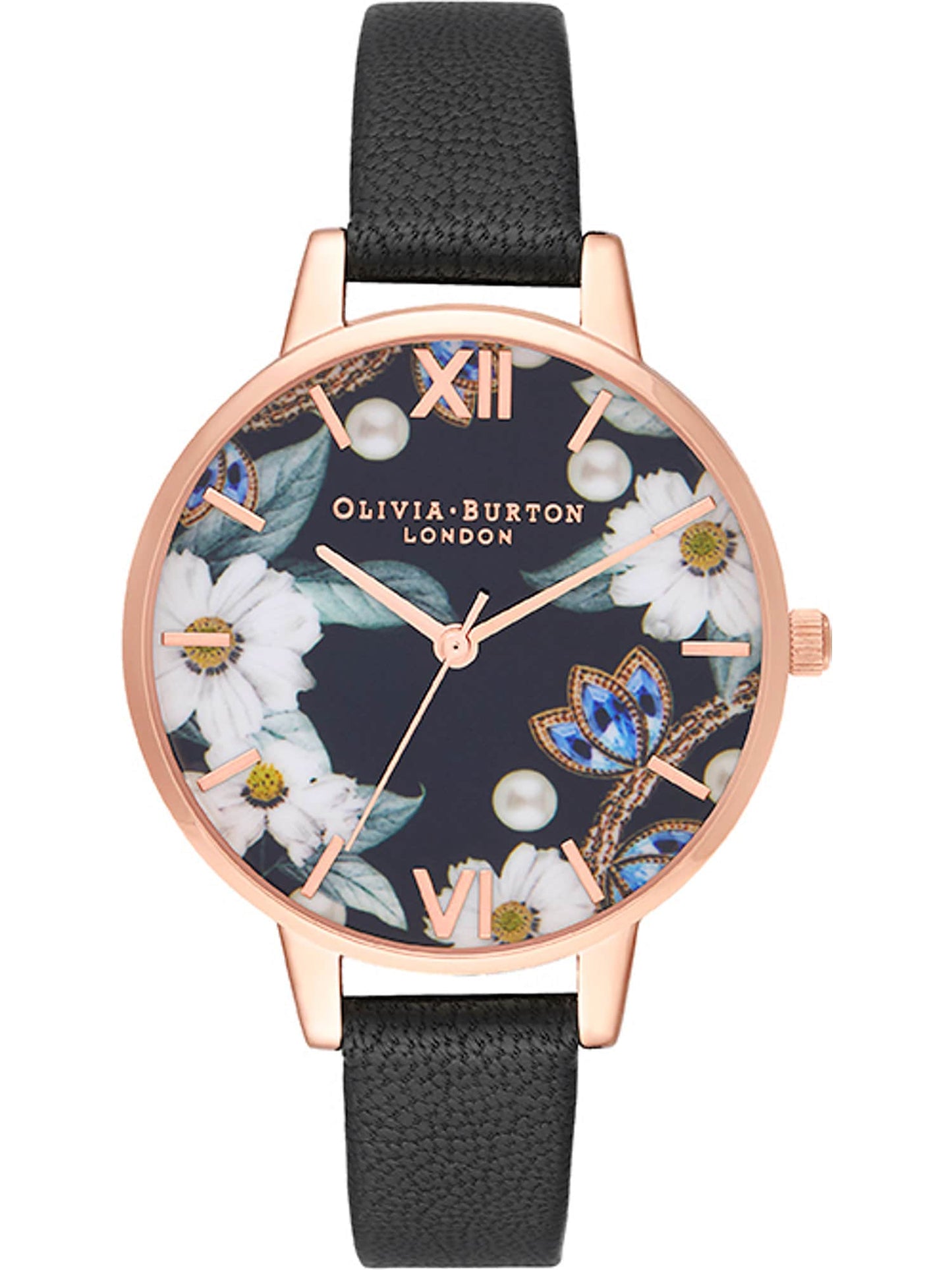Olivia Burton OB16GSET24 Dames Horloge 34mm 1 ATM