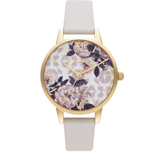 Olivia Burton OB16LP02 Dames Horloge 30mm 1 ATM