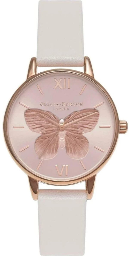Olivia Burton OB16MB16 Dames Horloge 30mm 1 ATM