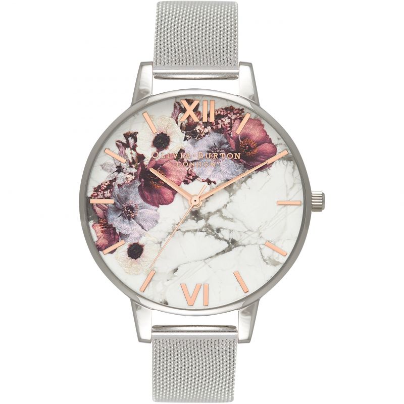 Olivia Burton OB16MF09 Dames Horloge 38mm 1 ATM
