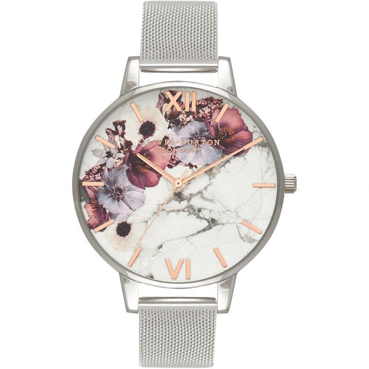 Olivia Burton OB16MF09 Dames Horloge 38mm 1 ATM