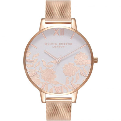 Olivia Burton OB16MV79 Dames Horloge 38mm 1 ATM
