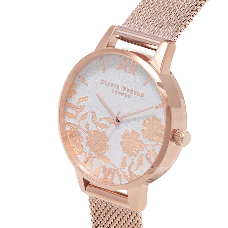 Olivia Burton OB16MV79 Dames Horloge 38mm 1 ATM