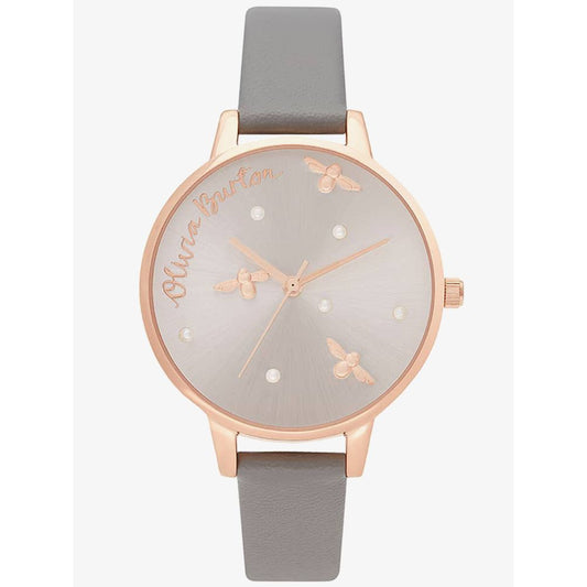 Olivia Burton OB16PQ03 Dames Horloge 34mm 1 ATM
