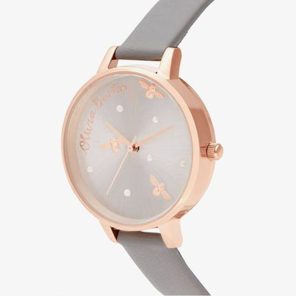 Olivia Burton OB16PQ03 Dames Horloge 34mm 1 ATM