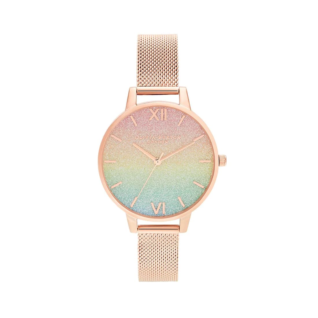 Olivia Burton OB16RB18 Dames Horloge 34mm 1 ATM