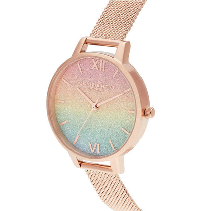 Olivia Burton OB16RB18 Dames Horloge 34mm 1 ATM
