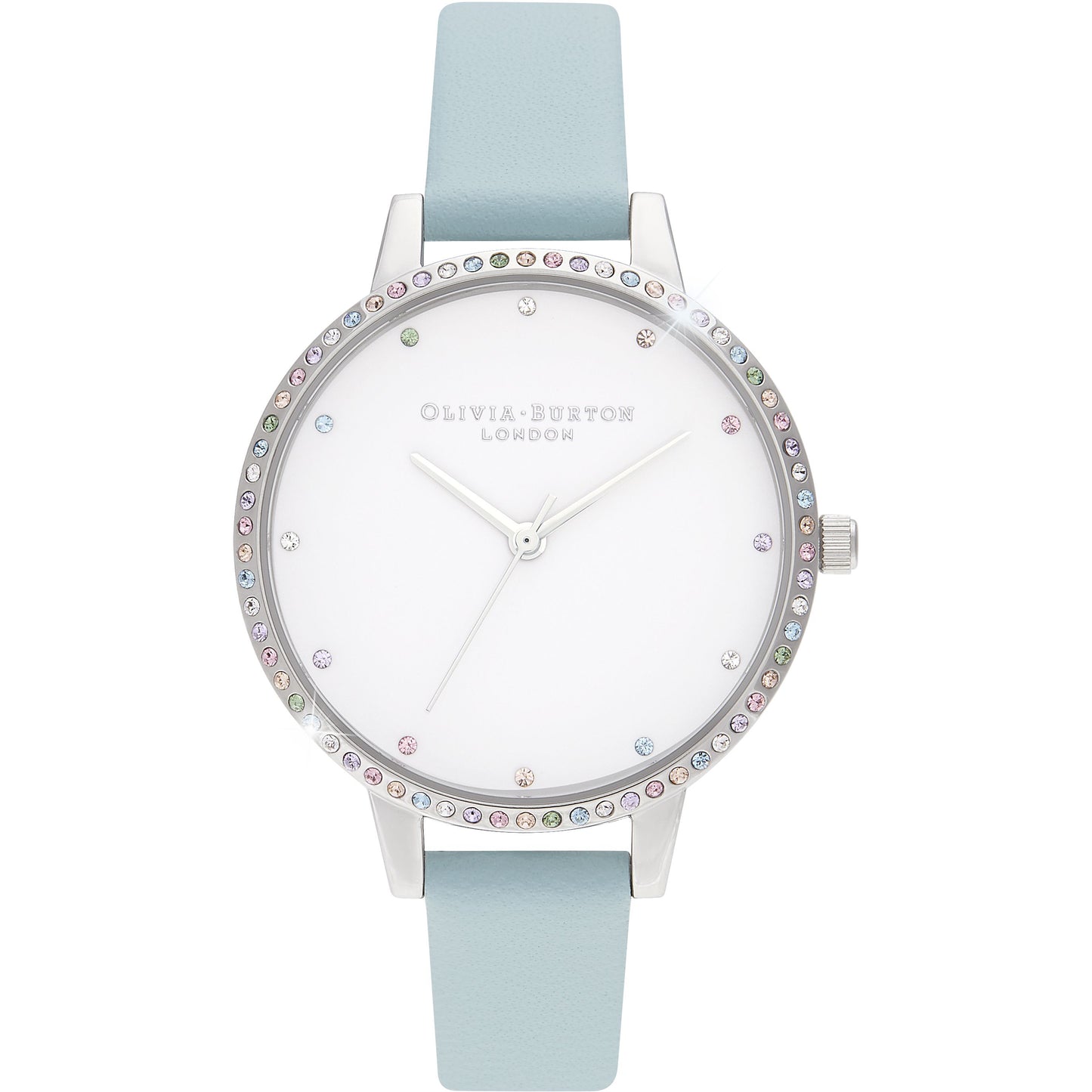 Olivia Burton OB16RB19 Dames Horloge 34mm 1 ATM