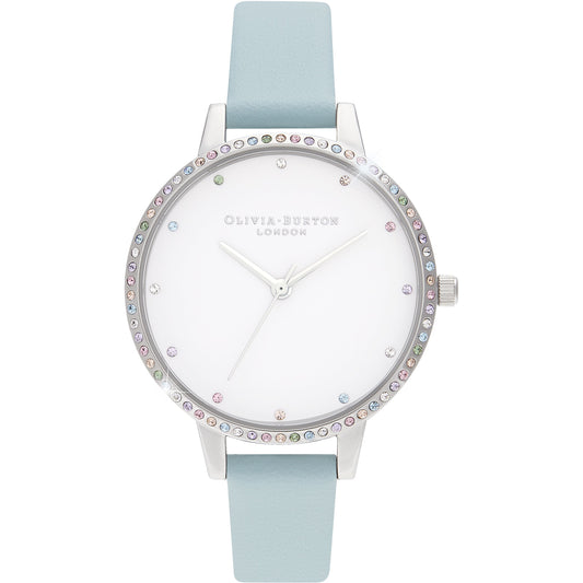 Olivia Burton OB16RB19 Dames Horloge 34mm 1 ATM